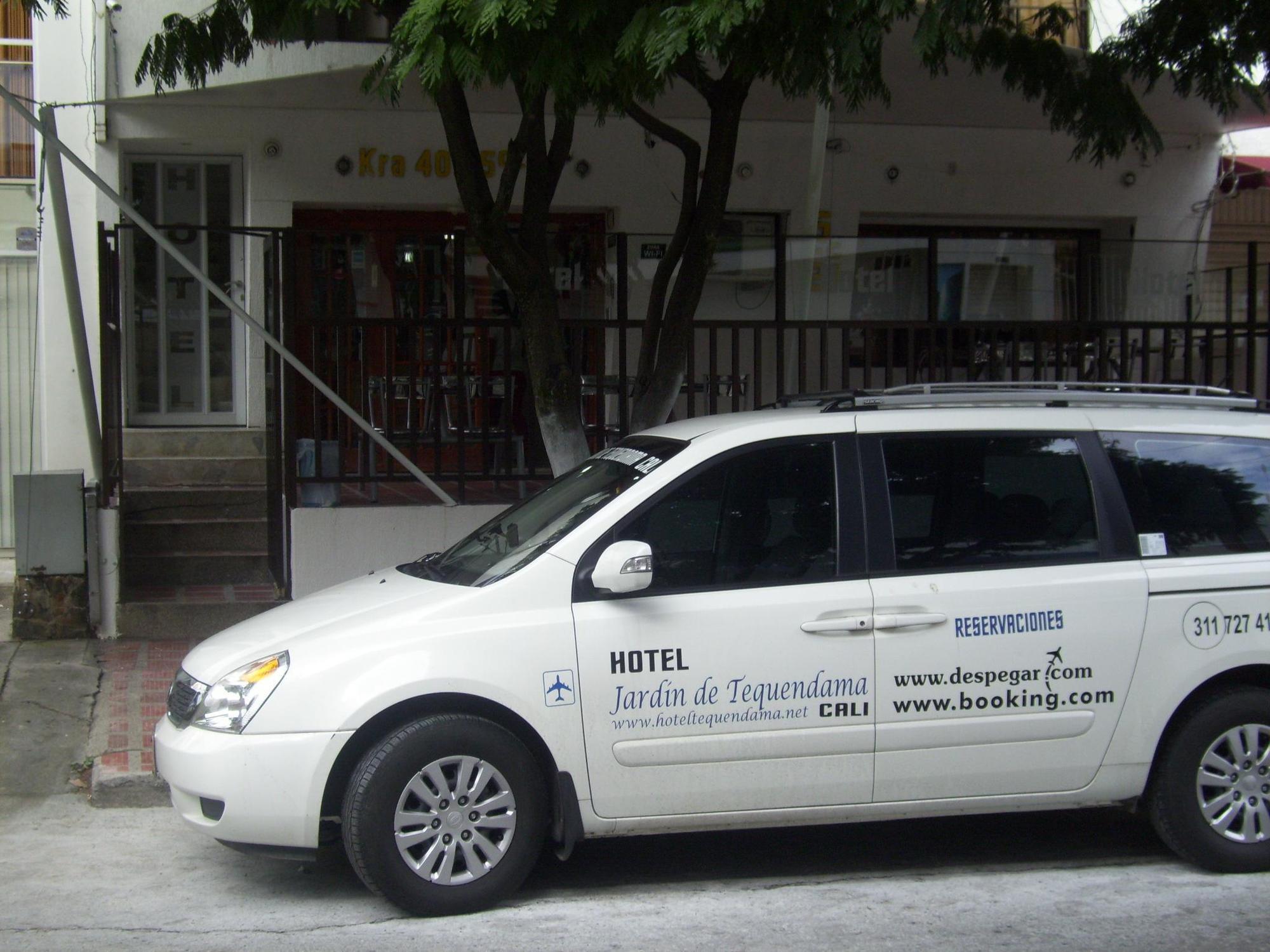 Hotel Jardin De Tequendama Cali Buitenkant foto